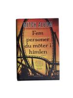 Fem personer du m&ouml;ter i himlen