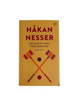 Det kom ett brev fr&aring;n M&uuml;nchen