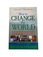 How to change the world