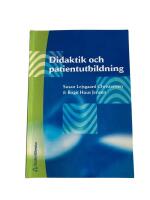 Didaktik och patientutbildning