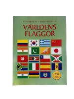 V&auml;rldens flaggor : pysselbok med klisterm&auml;rken