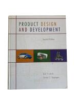 Product design and development