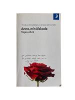 Anna, min &auml;lskade