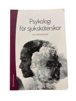 Psykologi f&ouml;r sjuksk&ouml;terskor - (bok + digital produkt)
