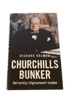Churchills bunker : det hemliga h&ouml;gkvarteret i London