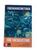 Forskningsmetodik f&ouml;r socialvetare