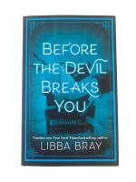 Before the devil breaks you