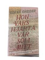 Hon vars hj&auml;rta var som mitt : Dan Andersson och M&auml;rta Larsson - en k&auml;rlekshistoria
