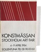 4:e Konstm&auml;ssan Stockholm Art Fair 1984