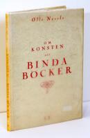 Om konsten att binda b&ouml;cker
