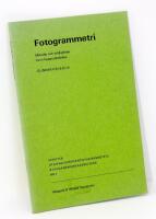 Fotogrammetri : metoder och m&ouml;jligheter inom byggnadsv&aring;rden