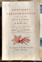 Norstedts V&auml;rldshistoria, 11 band,  ca 8500 sidor.