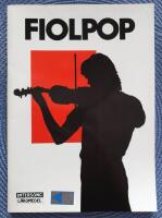 FIOLPOP (del 1) 46 k&auml;nda popul&auml;ra melodier. St&auml;mmor i G-klav inkl. ack-analys