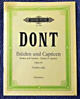 24 Et&uuml;den und Capricen f&uuml;r Violine solo, Op. 35