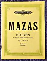 17 st solo Violine Etudes d&acute;Artistes, op. 36, Heft III.