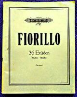 36 st solo Violin Et&uuml;den