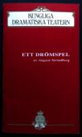 Ett Dr&ouml;mspel  (teaterprogram)