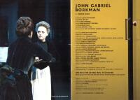 John Gabriel Borkman (teaterprogram)