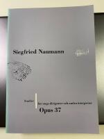 Opus 37 : studier f&ouml;r unga dirigenter och andra interpreter