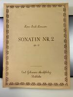Sonatin nr 2, op 39