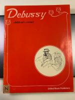 Children´s corner; Suite for piano solo