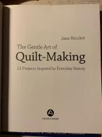 The Gentle Art of Quiltmaking