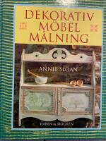 Dekorativ m&ouml;belm&aring;lning