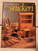 Stora boken om hobbysnickeri