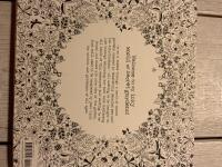 Secret Garden - An Inky Treasure Hunt and Colouring Book