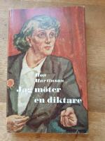 Jag m&ouml;ter en diktare