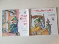 Hj&auml;lp, jag &auml;r r&auml;dd .  Visst f&aring;r du vara arg