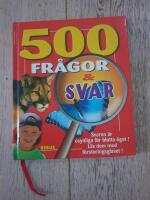 500 fr&aring;gor och svar 