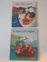 Ssss.  Sam sover och vi l&auml;ser och seglar