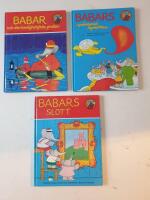 Babar x 3
