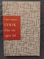 Lyrik fr&aring;n v&aring;r egen tid