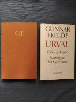 Urval. Dikter 1928-1968