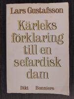 K&auml;rleksf&ouml;rklaring till en sefarisk dam