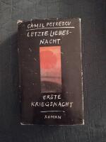 Letzte Liebesnacht Erste Kriegsnacht