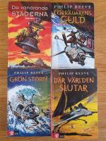 De vandrande st&auml;derna-serien del 1-4