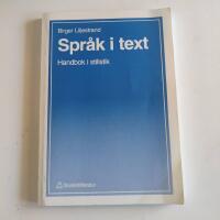 Spr&aring;k i text