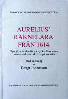 Minnen och dokument 5, 1995 nr 178 - Aurelius r&auml;knel&auml;ra fr&aring;n 1614
