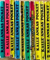 Kalle Ankas Pocket nr 1-10