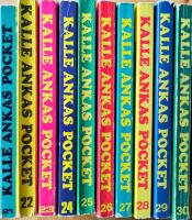 Kalle Ankas Pocket 21-30