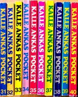 Kalle Ankas Pocket 31-40