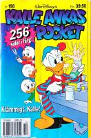 Kalle Ankas Pocket nr 198 - Klämmigt, Kalle