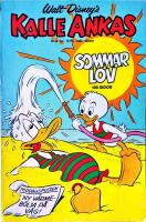 Kalle Ankas sommarlov