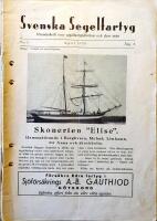 Svenska Segelfartyg - Minnesskrift &ouml;ver segelfartygsflottan och dess m&auml;n