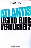 Atlantis : legend eller verklighet?