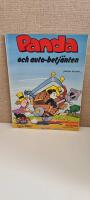 Panda och auto-betj&auml;nten : Panda och osynlighetsmaskinen