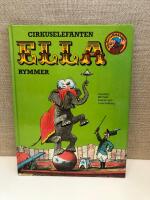 Cirkuselefanten Ella rymmer